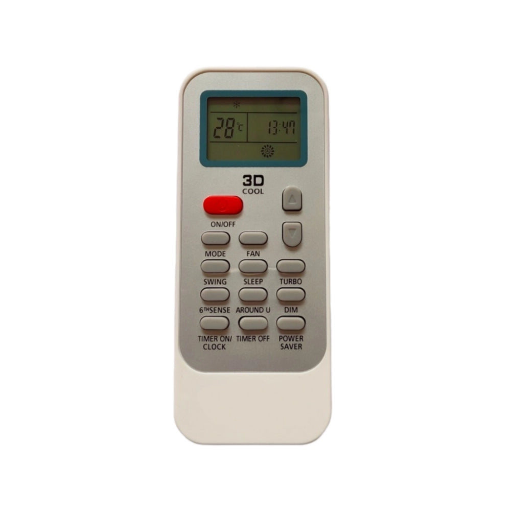 Generic Remote No. 36, Compatible with LG AC Remote Control (Exactly Same Remote will Only Work) Main image