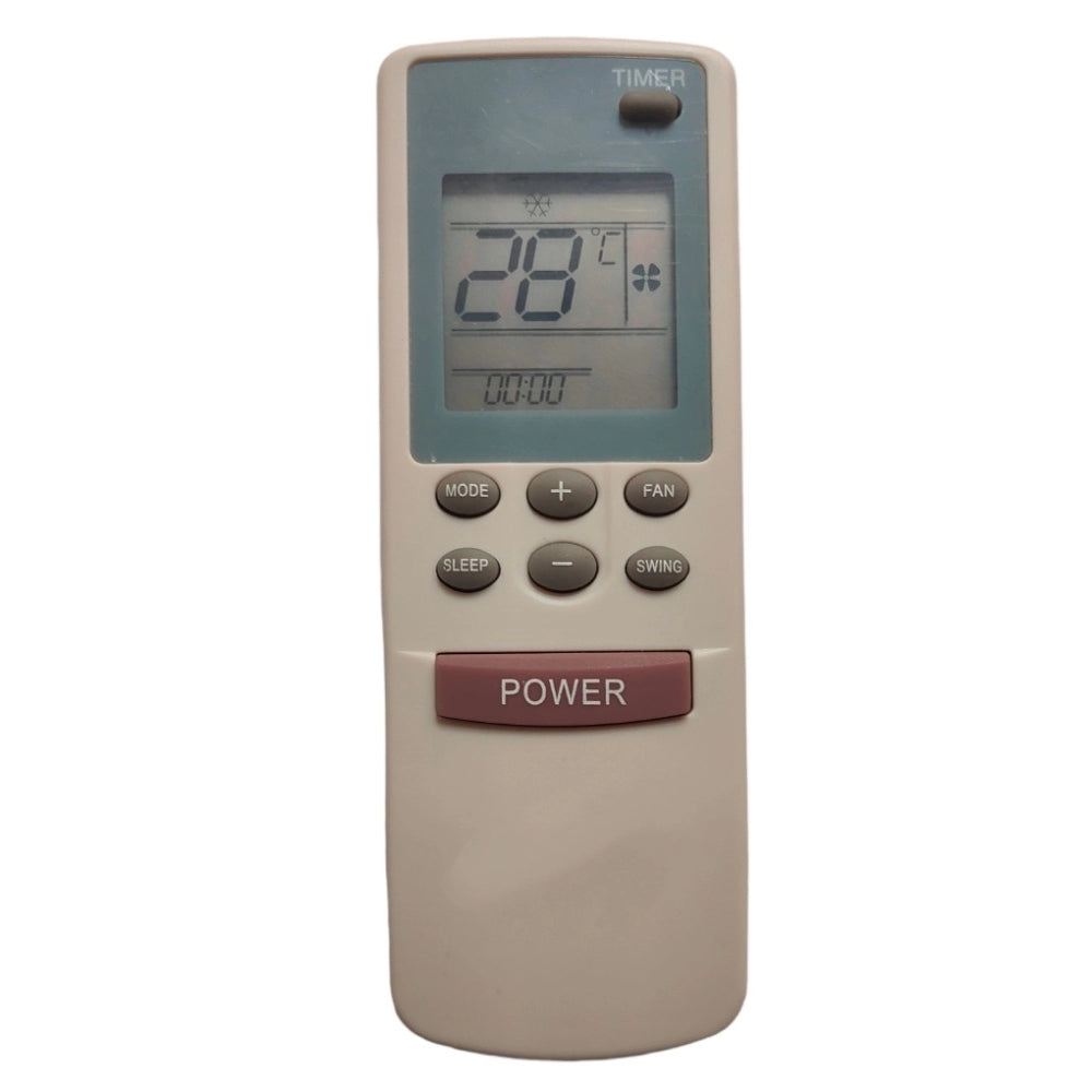 Generic Remote No. 24, Compatible with Bluestar AC Remote Control (Exactly Same Remote will Only Work) Main image