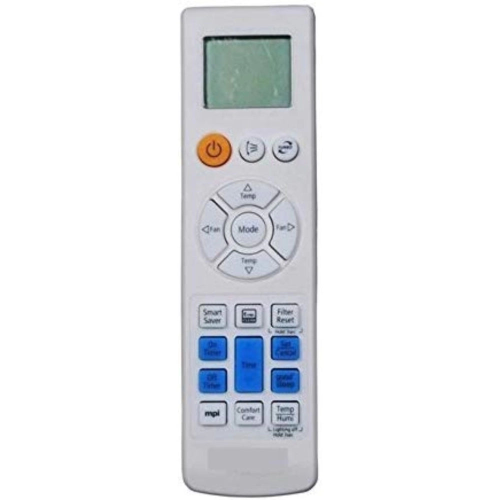 Generic Remote No.16, Compatible with LG AC Remote Control (Exactly Same Remote will Only Work) Main image