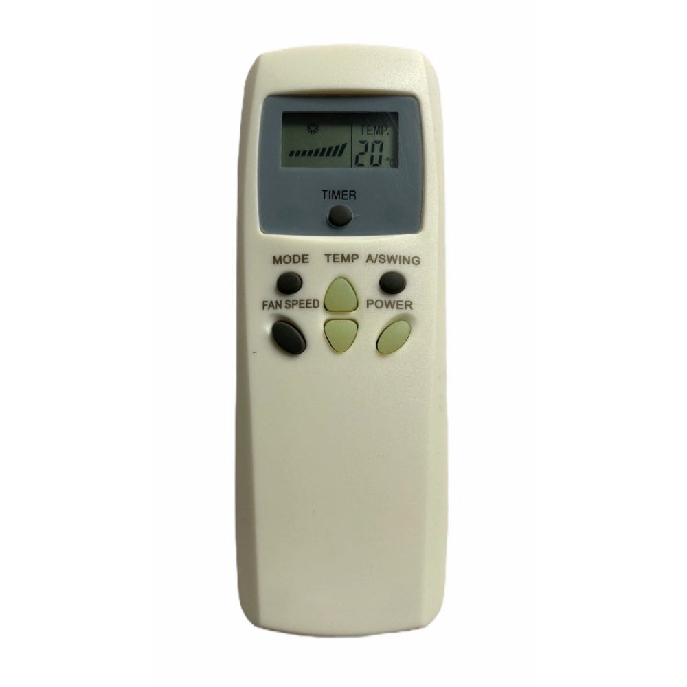 Generic Remote No. 143, Compatible with Onida AC Remote Control (Exactly Same Remote will Only Work) Main image