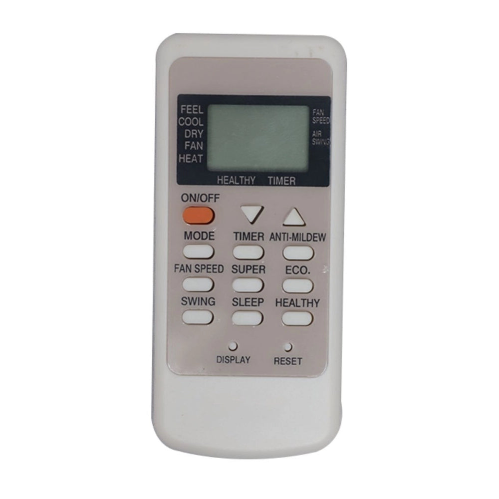 Generic Remote No. 108, Compatible with Azure AC Remote Control (Exactly Same Remote will Only Work) Main image