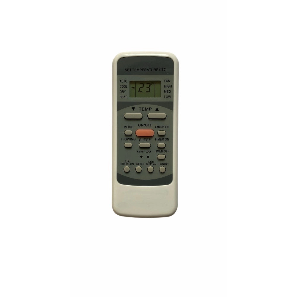 Generic Remote No. 55, Compatible with Voltas and Videocon AC Remote Control (Exactly Same Remote will Only Work) Main image