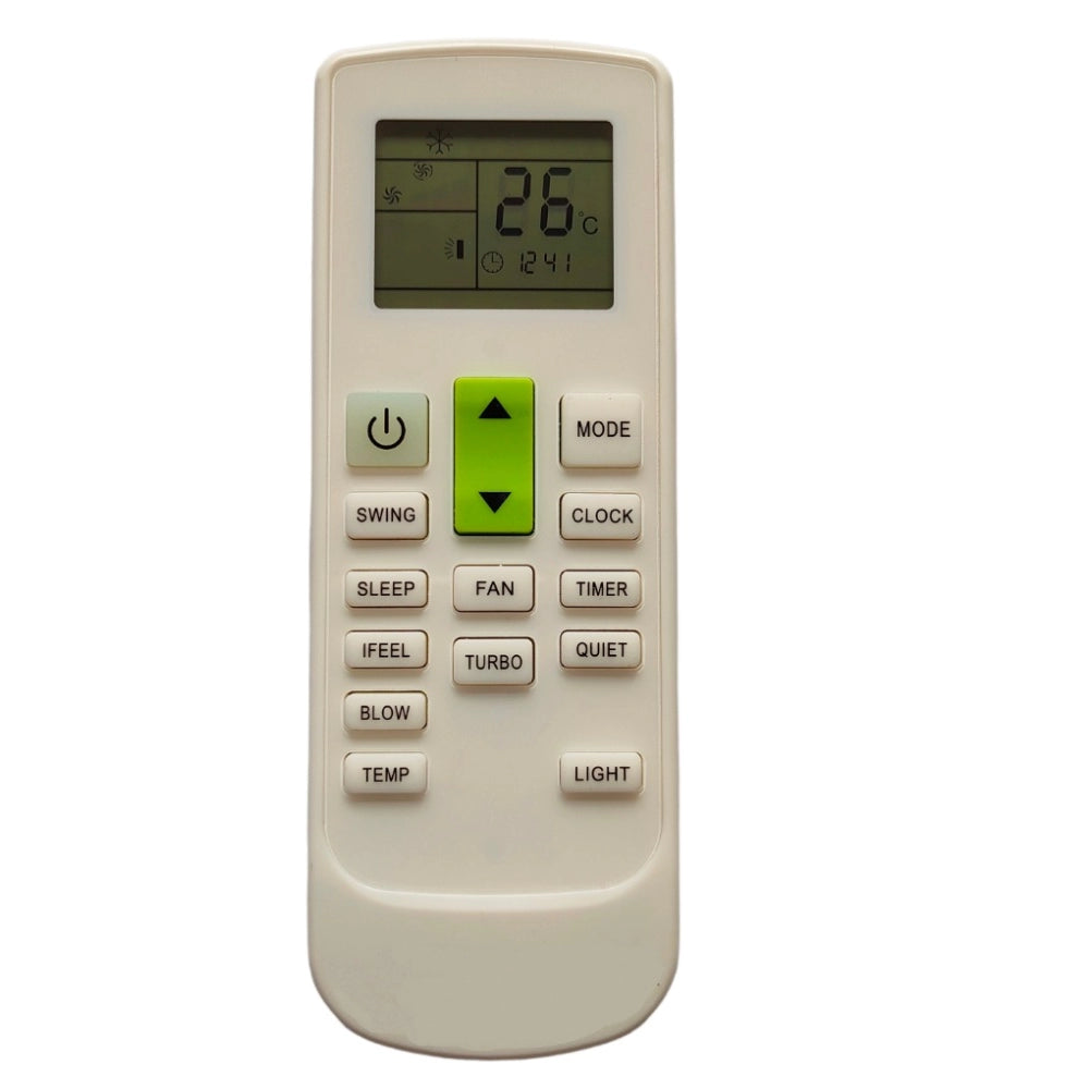 Generic Remote No. 10, Compatible with LG AC Remote Control (Exactly Same Remote will Only Work) Main image