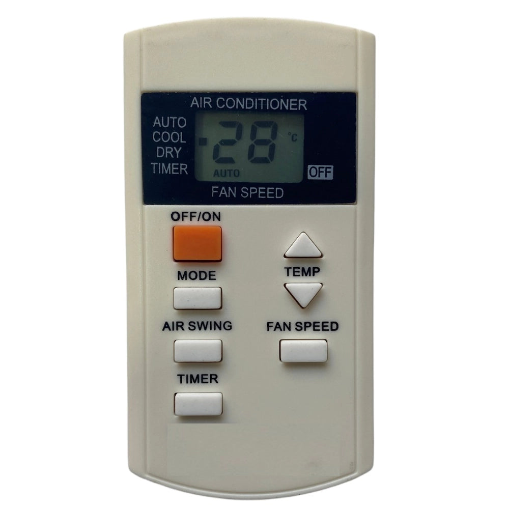 Generic Remote No. 172, Compatible with Bluestar AC Remote Control (Exactly Same Remote will Only Work) Main image