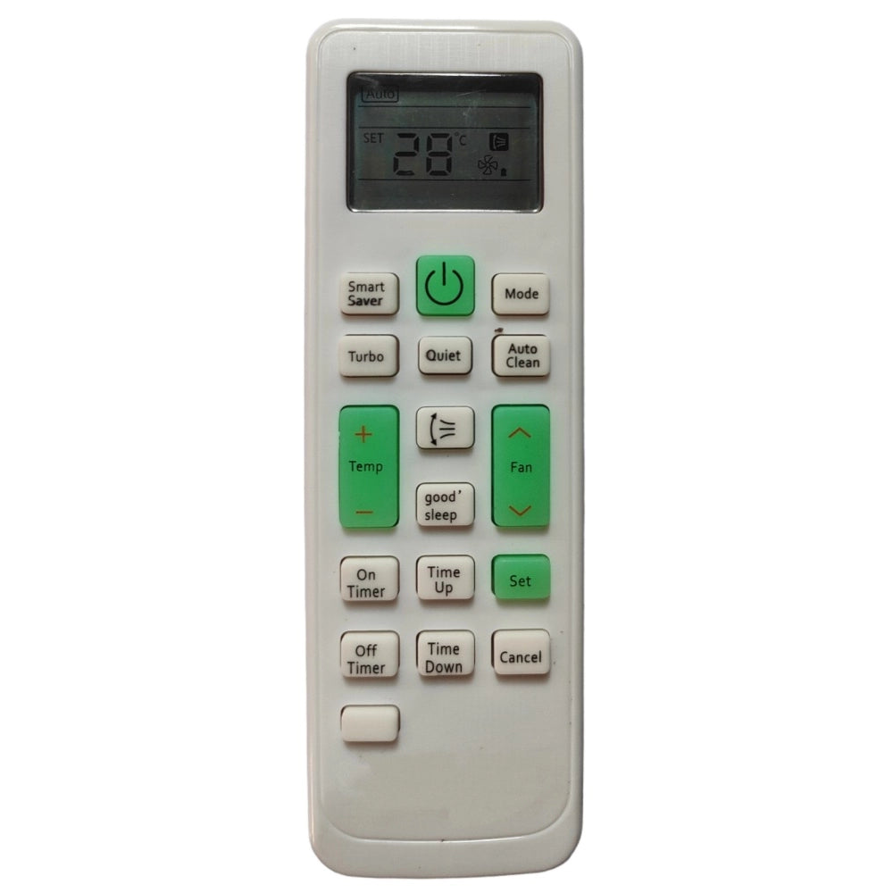 Generic Remote No. 133, Compatible with Bluestar AC Remote Control (Exactly Same Remote will Only Work) Main image