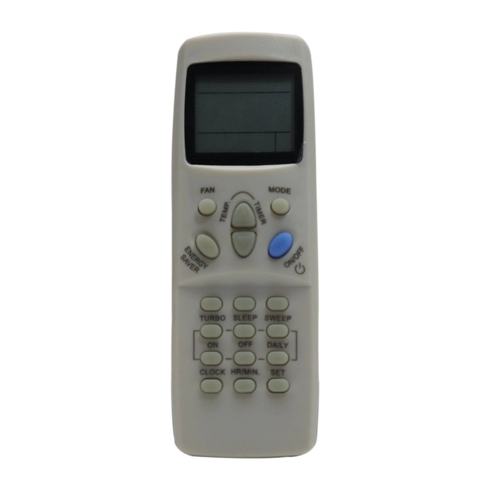 Generic Remote No. 117, Compatible with Toshiba AC Remote Control (Exactly Same Remote will Only Work) Main image