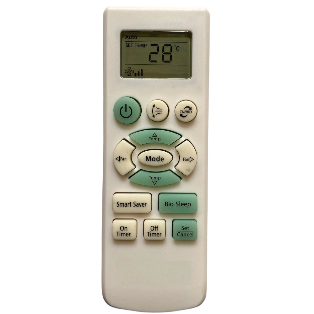 Generic Remote No. 135, Compatible with Whirlpool AC Remote Control (Exactly Same Remote will Only Work) Main image