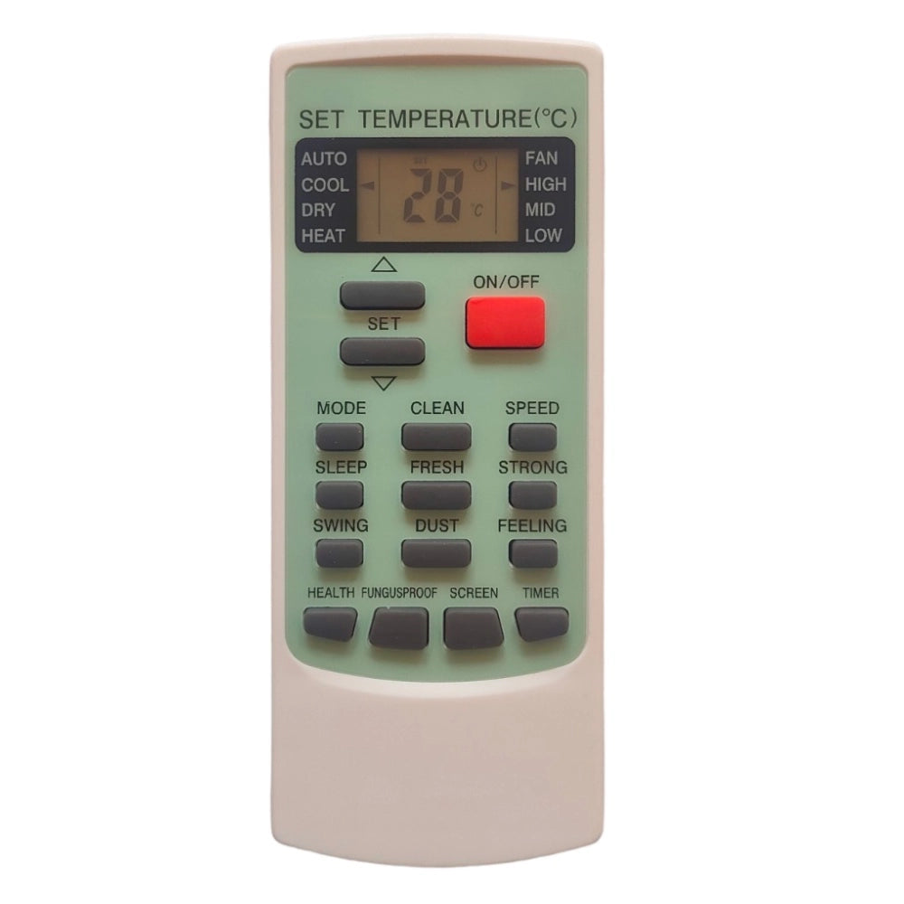 Generic Remote No. 1A, Compatible with Voltas AC Remote Control (Exactly Same Remote will Only Work) Main image
