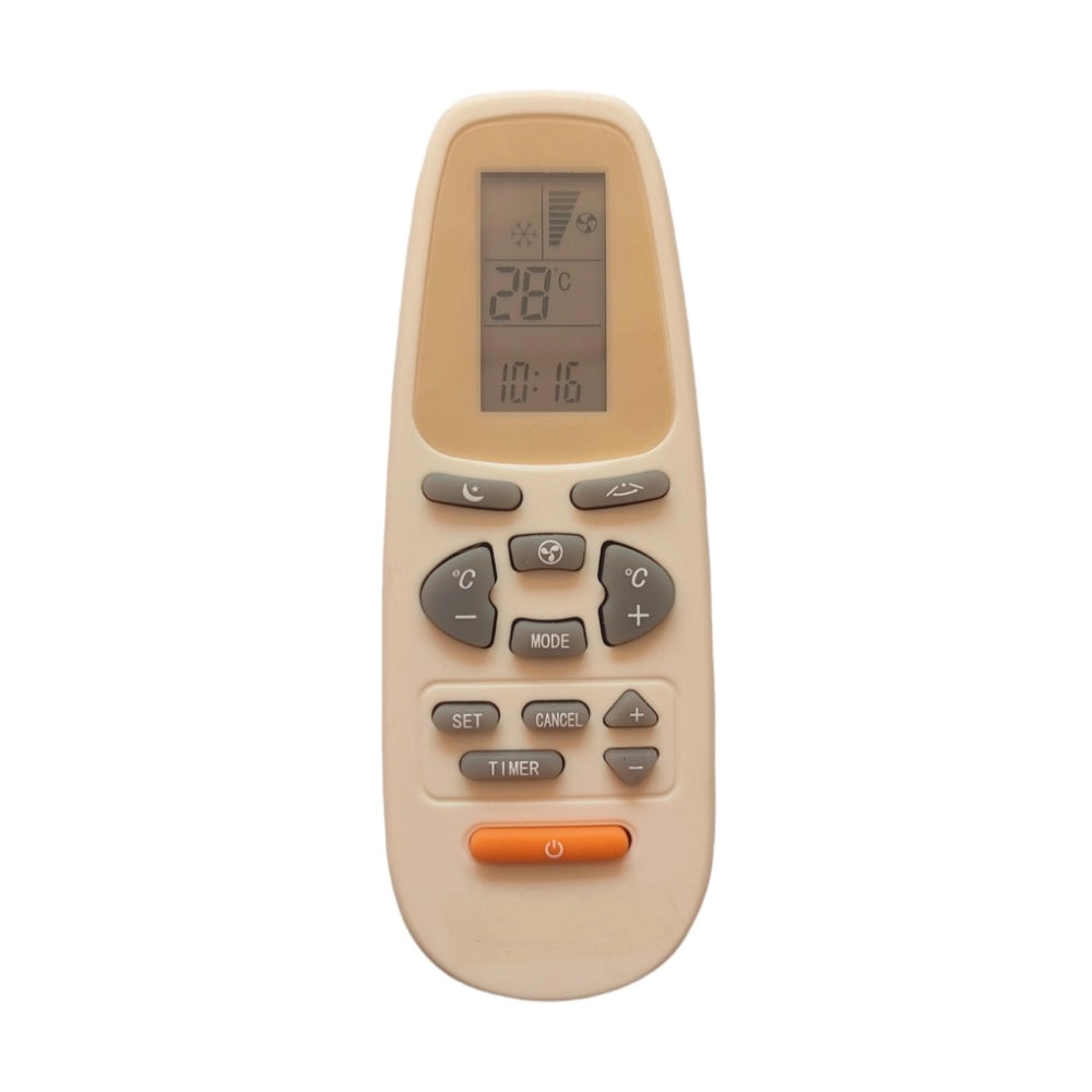 Generic Remote No. 20 (Aura), Compatible with Aux AC Remote Control (Exactly Same Remote will Only Work) Main image