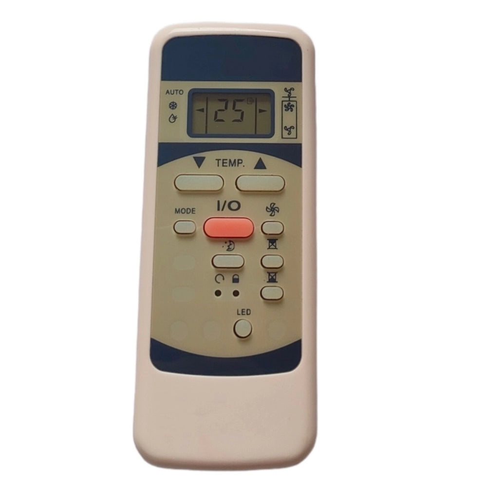 Generic Remote No. 152, Compatible with Electrolux AC Remote Control (Exactly Same Remote will Only Work) Main image