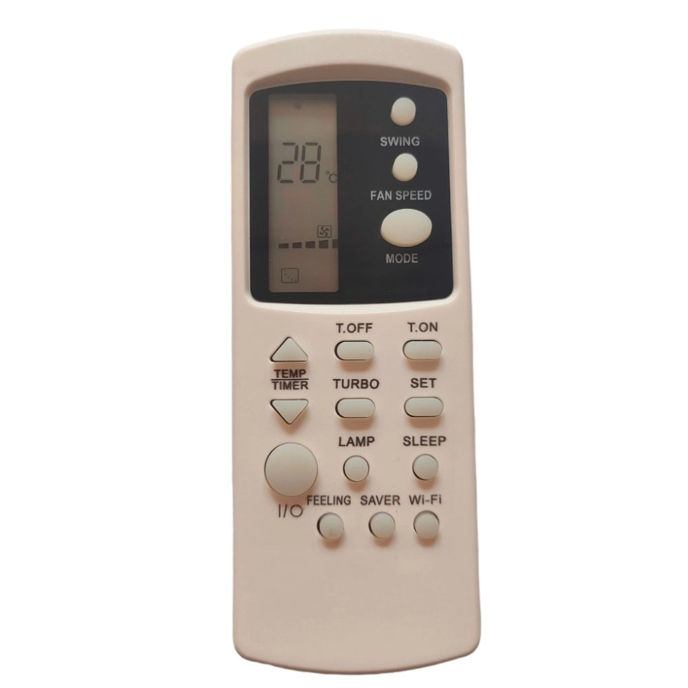 Generic Remote No. 31B with WiFi Function, Compatible with Voltas AC Remote Control (Exactly Same Remote will Only Work) Main image