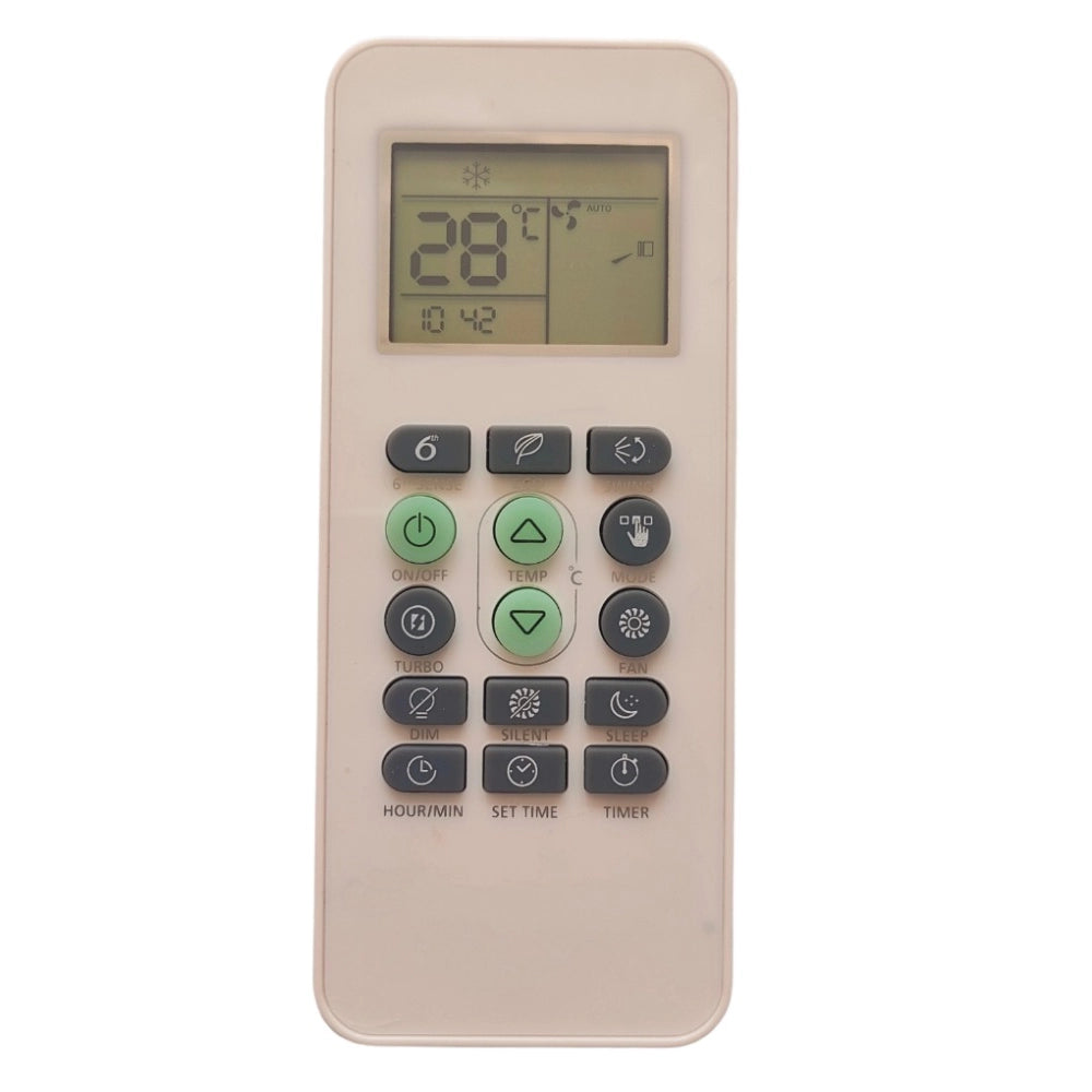 Generic Remote No. 173, Compatible with Whirlpool AC Remote Control (Exactly Same Remote will Only Work) Main image