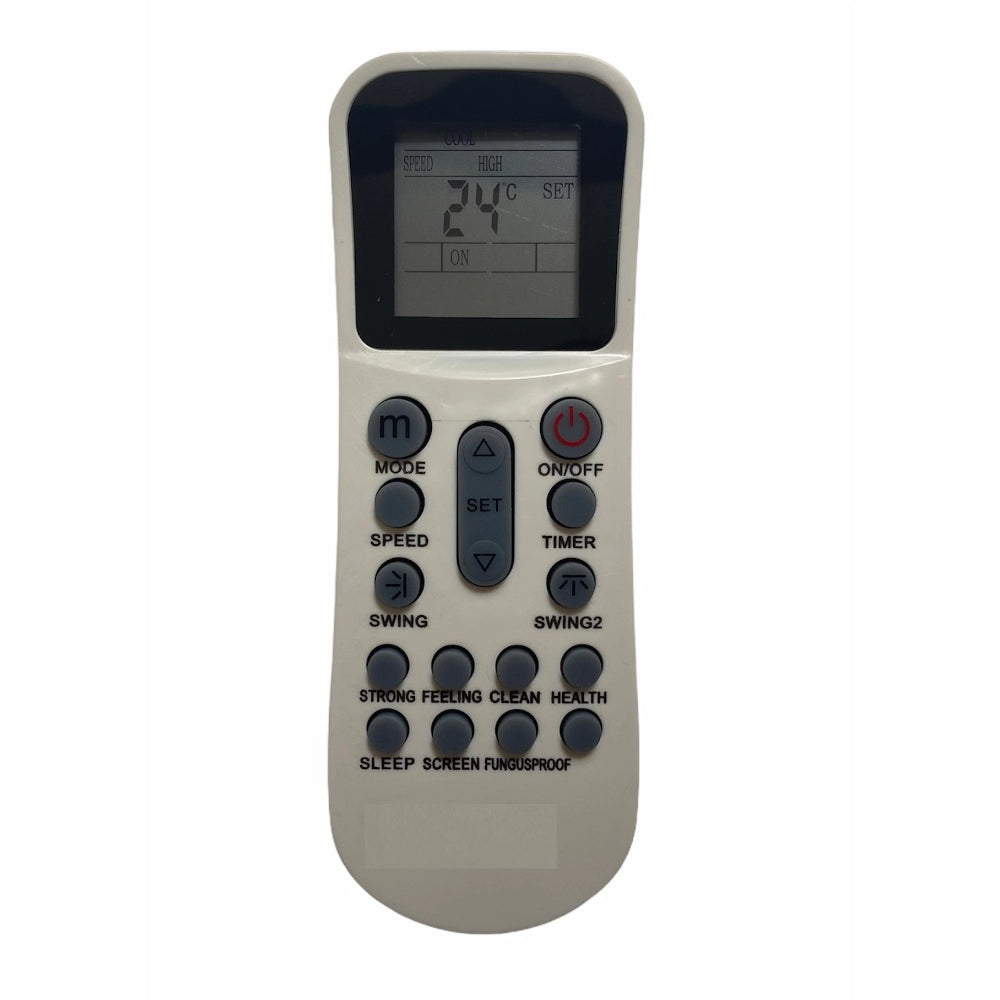 Generic Remote No. 86, Compatible with O General AC Remote Control (Exactly Same Remote will Only Work) Main image