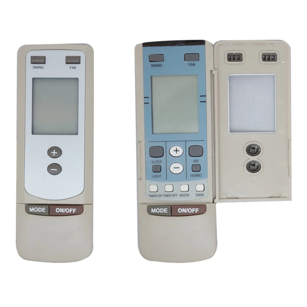 Generic Remote No. 40, Compatible with Hitachi AC Remote Control (Exactly Same Remote will Only Work) Main image