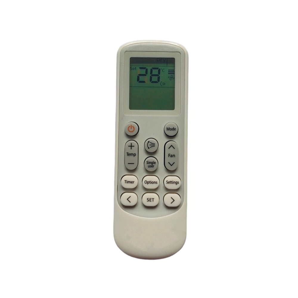 Generic Remote No. 61, Compatible with Electrolux AC Remote Control (Exactly Same Remote will Only Work) Main image