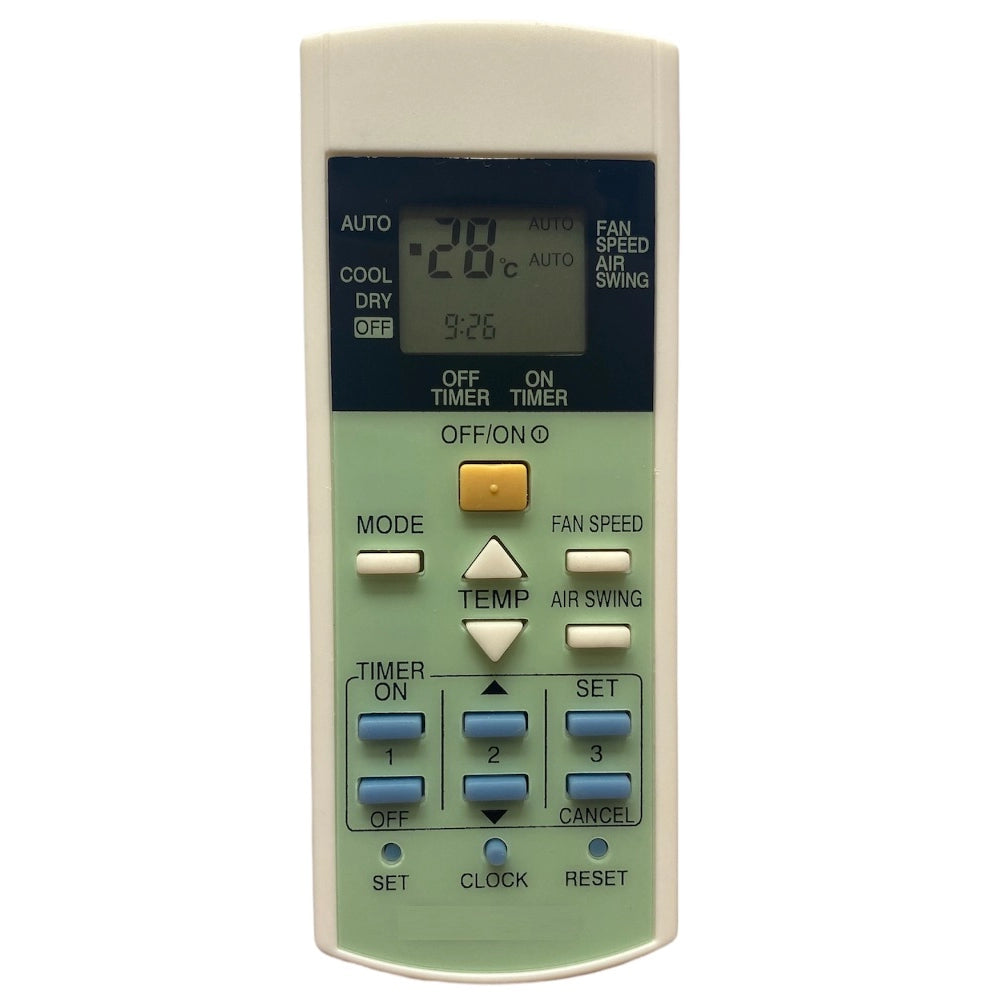 Generic Remote No. 134, Compatible with Whirlpool AC Remote Control (Exactly Same Remote will Only Work) Main image