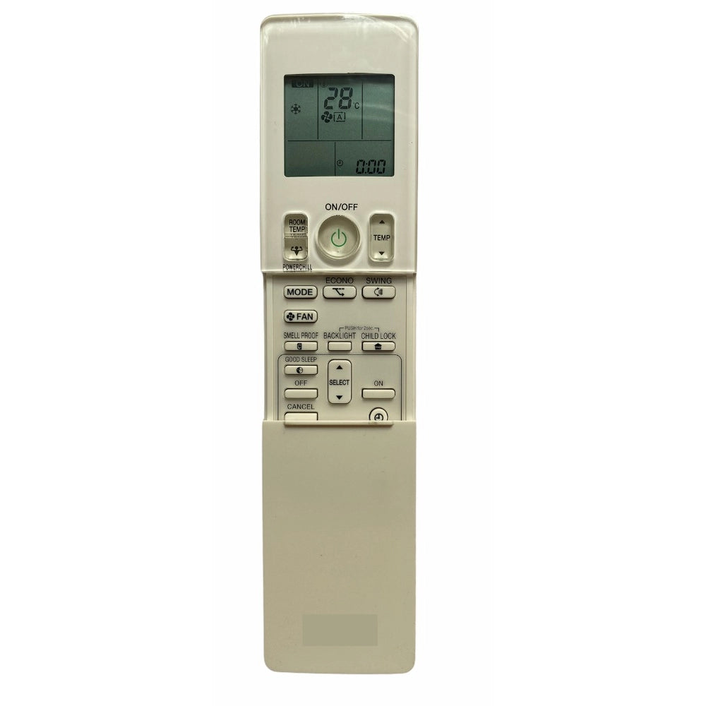 Generic Remote No. 122, Compatible with Mitsubishi AC Remote Control (Exactly Same Remote will Only Work) Main image