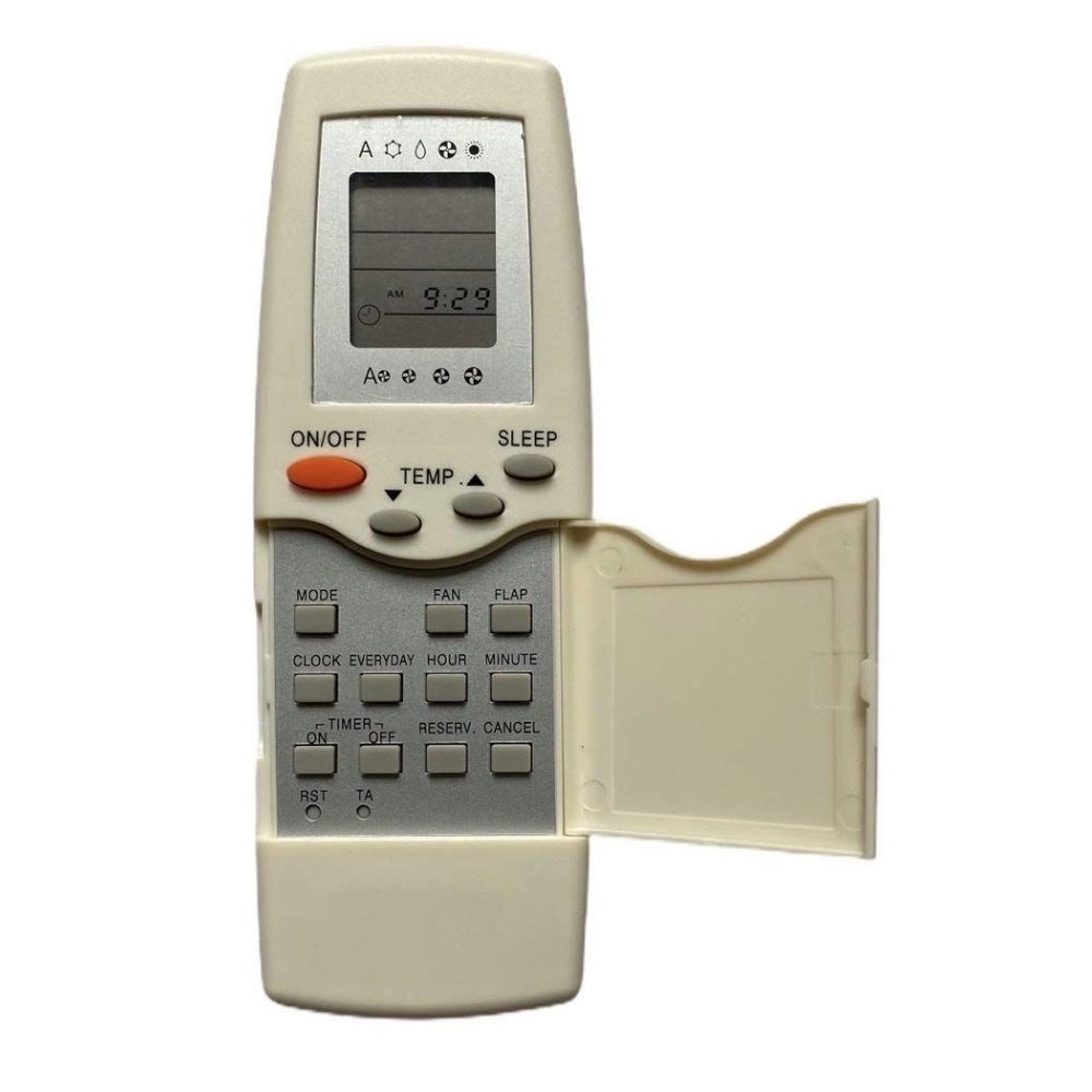 Generic Remote No. 17, Compatible with Godrej AC Remote Control (Exactly Same Remote will Only Work) Main image