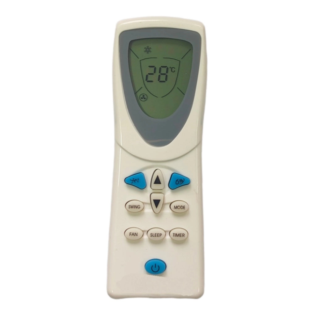 Generic Remote No. 100, Compatible with Carrier AC Remote Control (Exactly Same Remote will Only Work) Main image