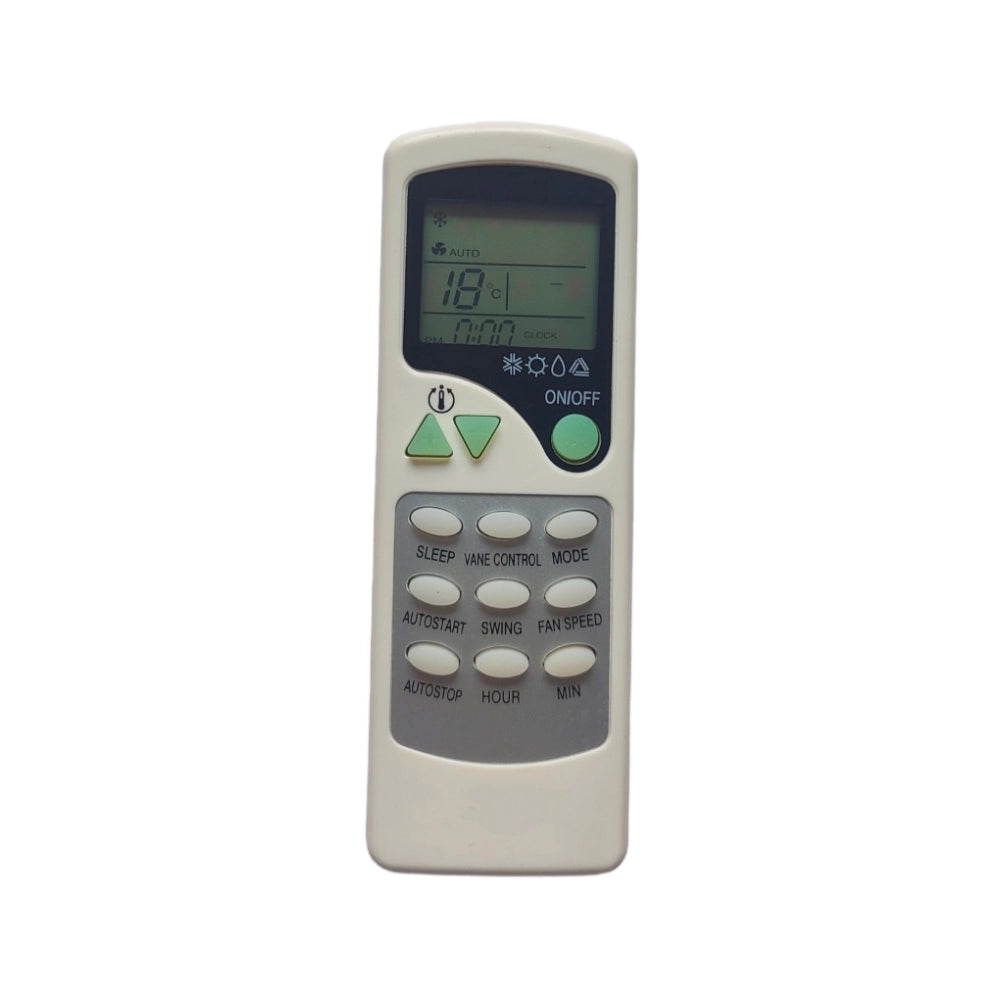 Generic Remote No. 7B, Compatible with Reconnect AC Remote Control (Exactly Same Remote will Only Work) Main image