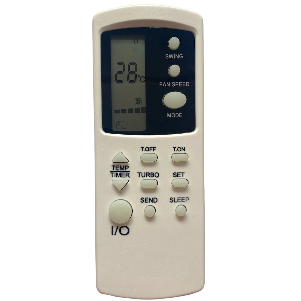 Generic Remote No. 31, Compatible with Godrej AC Remote Control (Exactly Same Remote will Only Work) Main image