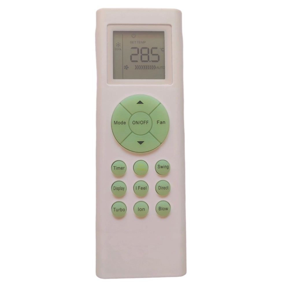 Generic Remote No. 201, Compatible with Bluestar AC Remote Control (Exactly Same Remote will Only Work) Main image