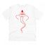 Generic Men's PC Cotton Ganesh Printed T Shirt (Color: White, Thread Count: 180GSM)
