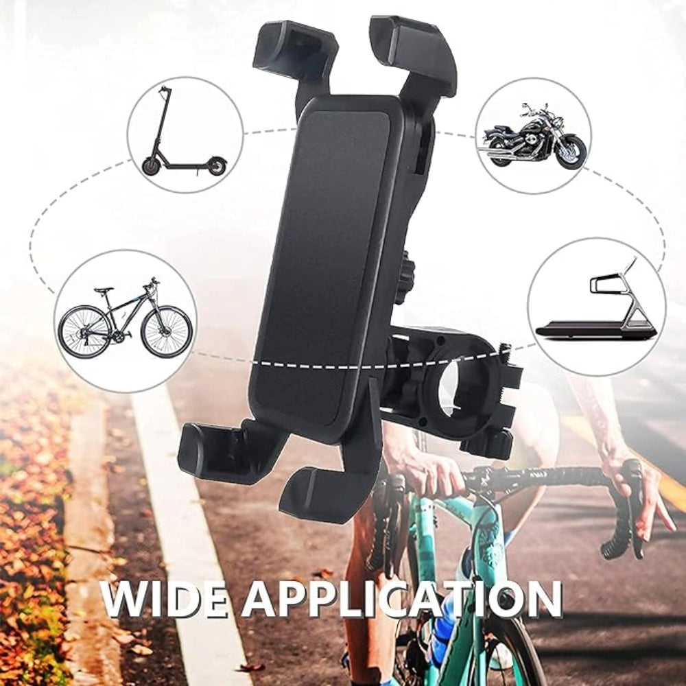 Generic Motorcycle Mobile Holder (Black) Secondary image