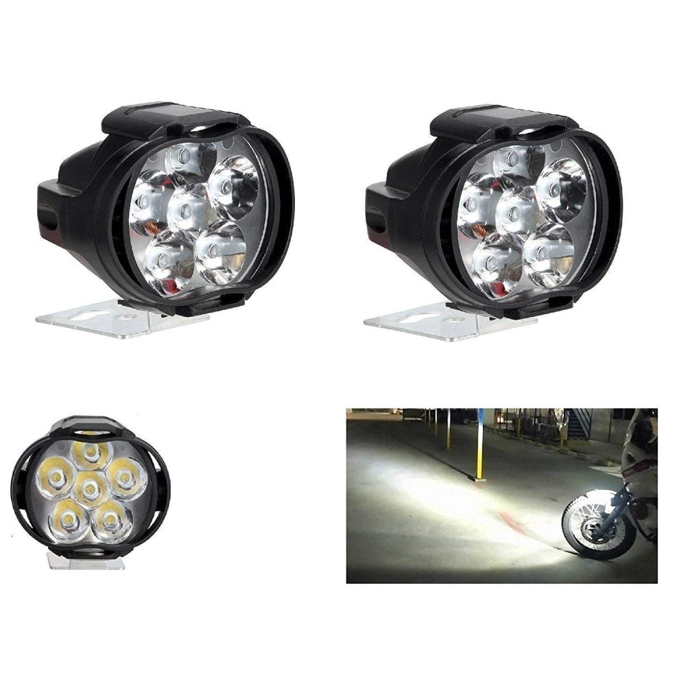 Generic Set Of 2 Shilon 9 Led Waterproof On/Off Switch For Bikes (Black) Secondary image