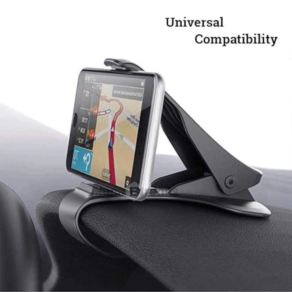 Generic Stylish Car Chimti Dashboard Phone Holder Mount Mobile Clip Stand For All Smartphones (Black)