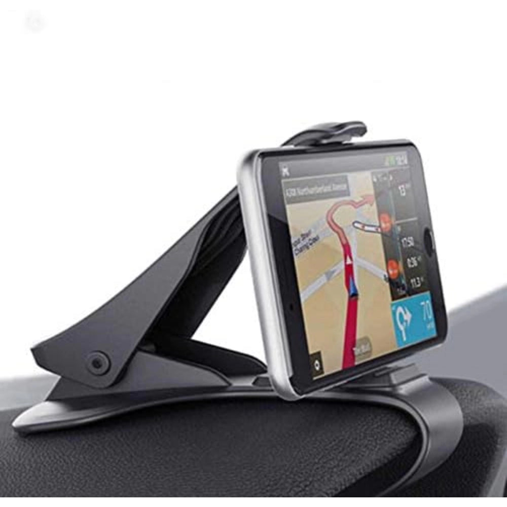 Generic Stylish Car Chimti Dashboard Phone Holder Mount Mobile Clip Stand For All Smartphones (Black) Main image