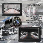 Generic Car Rear View Backup Camera 170 Wide Angle Hd Cmos Auto Parking Assistance Reverse (Black)