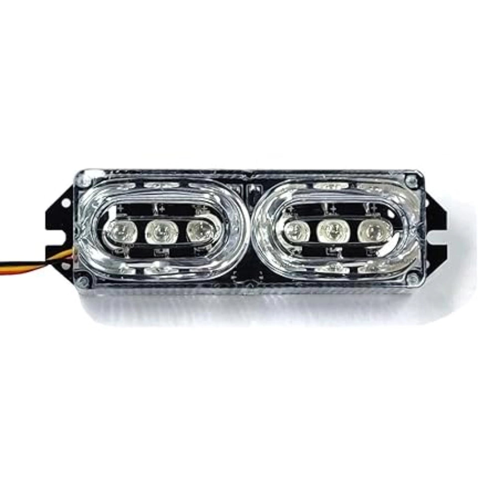 Generic Police Strobe Light For Bike Red And Blue (Red And Blue) Main image