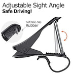 Generic Stylish Car Chimti Dashboard Phone Holder Mount Mobile Clip Stand For All Smartphones (Black)