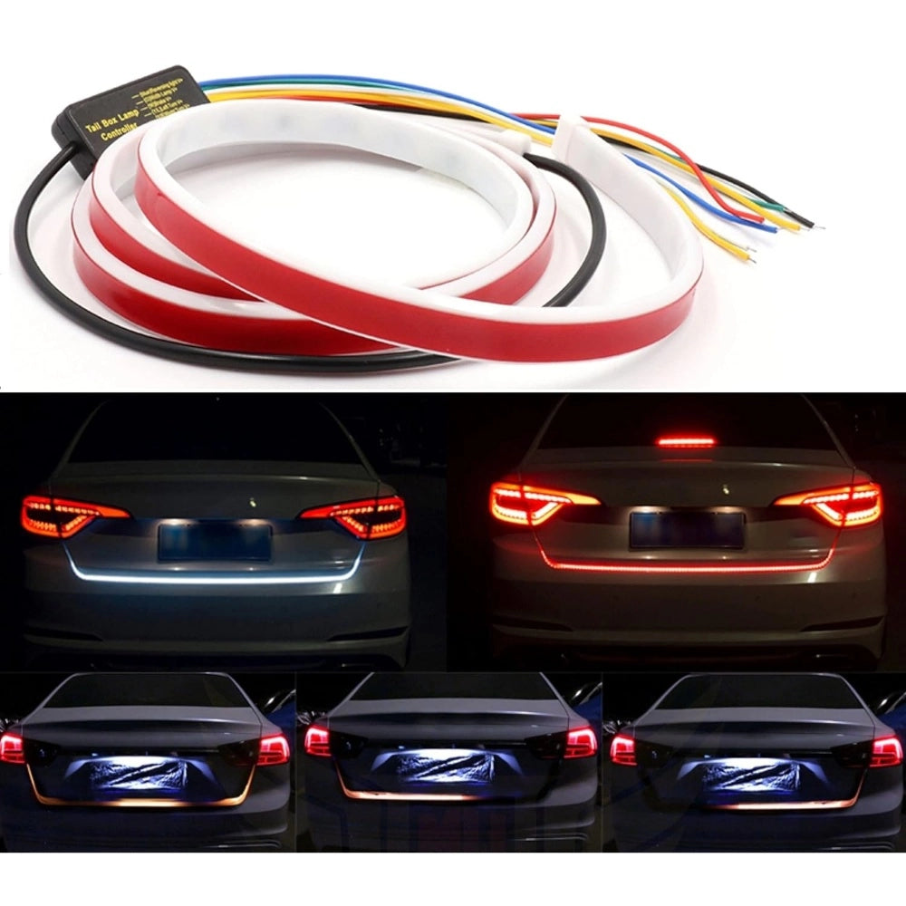 Generic Car Dicky Light With Indicator .Brake Light Car Fancy Lights ( Multicolor) Secondary image