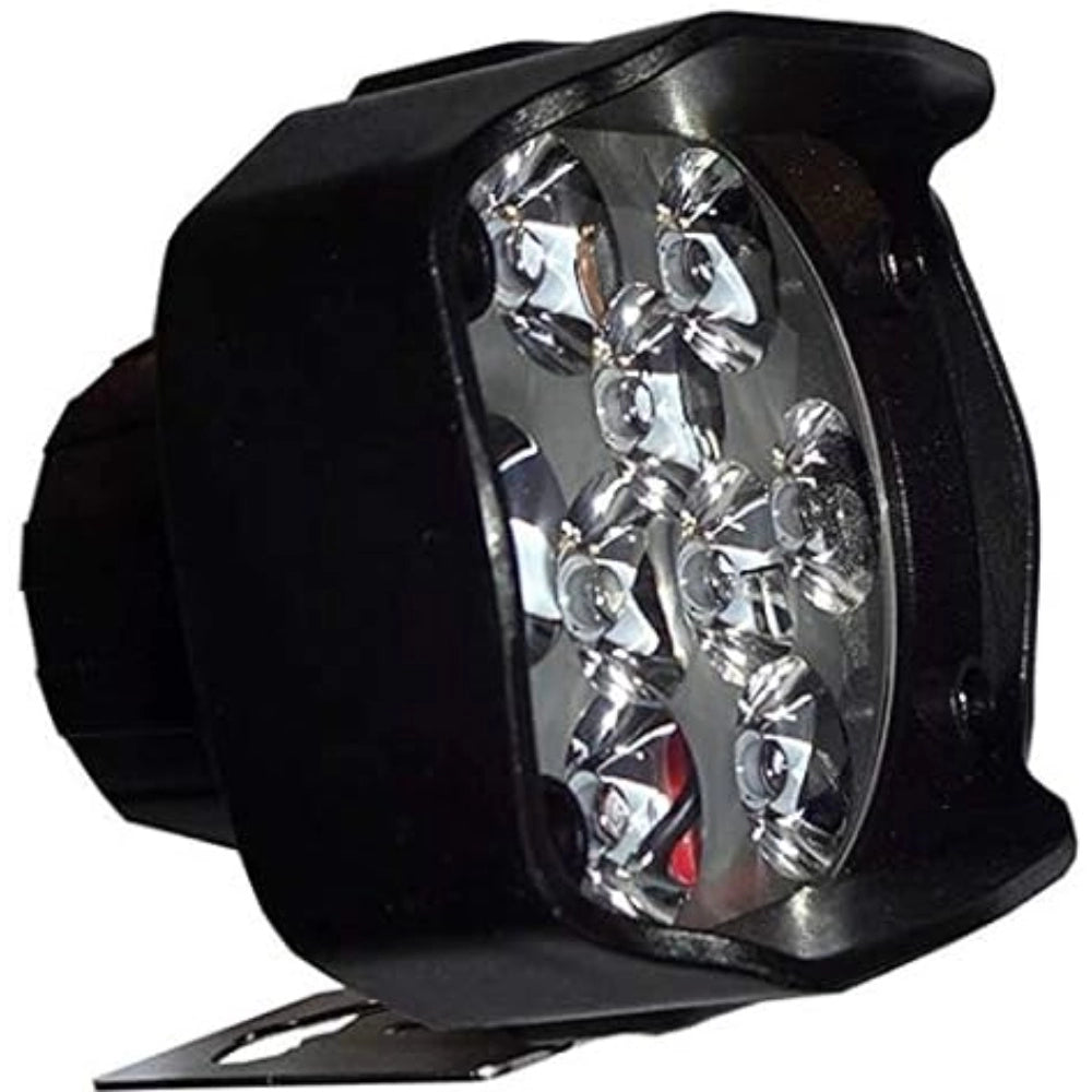 Generic Set Of 2 Shilon 9 Led Waterproof On/Off Switch For Bikes (Black) Main image