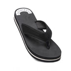 Generic Unisex Rubber Lightweight and Soft Women Slippers for a Cozy Step (Black)