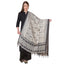 Generic Women's Art Silk Printed Dupatta (Multicolored, Length: 2.25 to 2.50 Mtr)