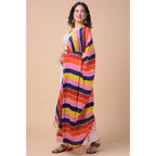 Generic Women's Chanderi Printed Dupatta (Multicolor, Length: 2.25 to 2.50 Mtr)