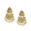Generic Women's Rose Gold Plated Alloy Earrings (Gold)