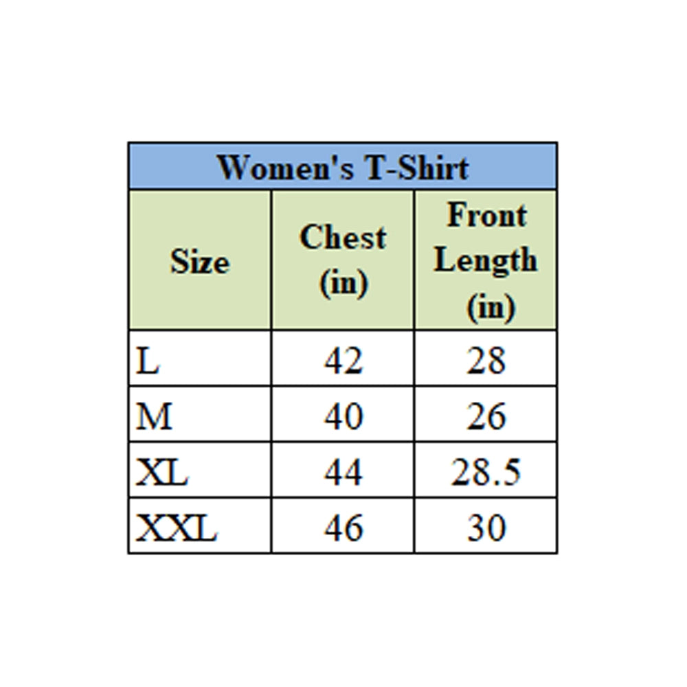 Generic Women's Polyester Solid Printed Round Neck Half Sleeve T-shirt (White) Secondary image