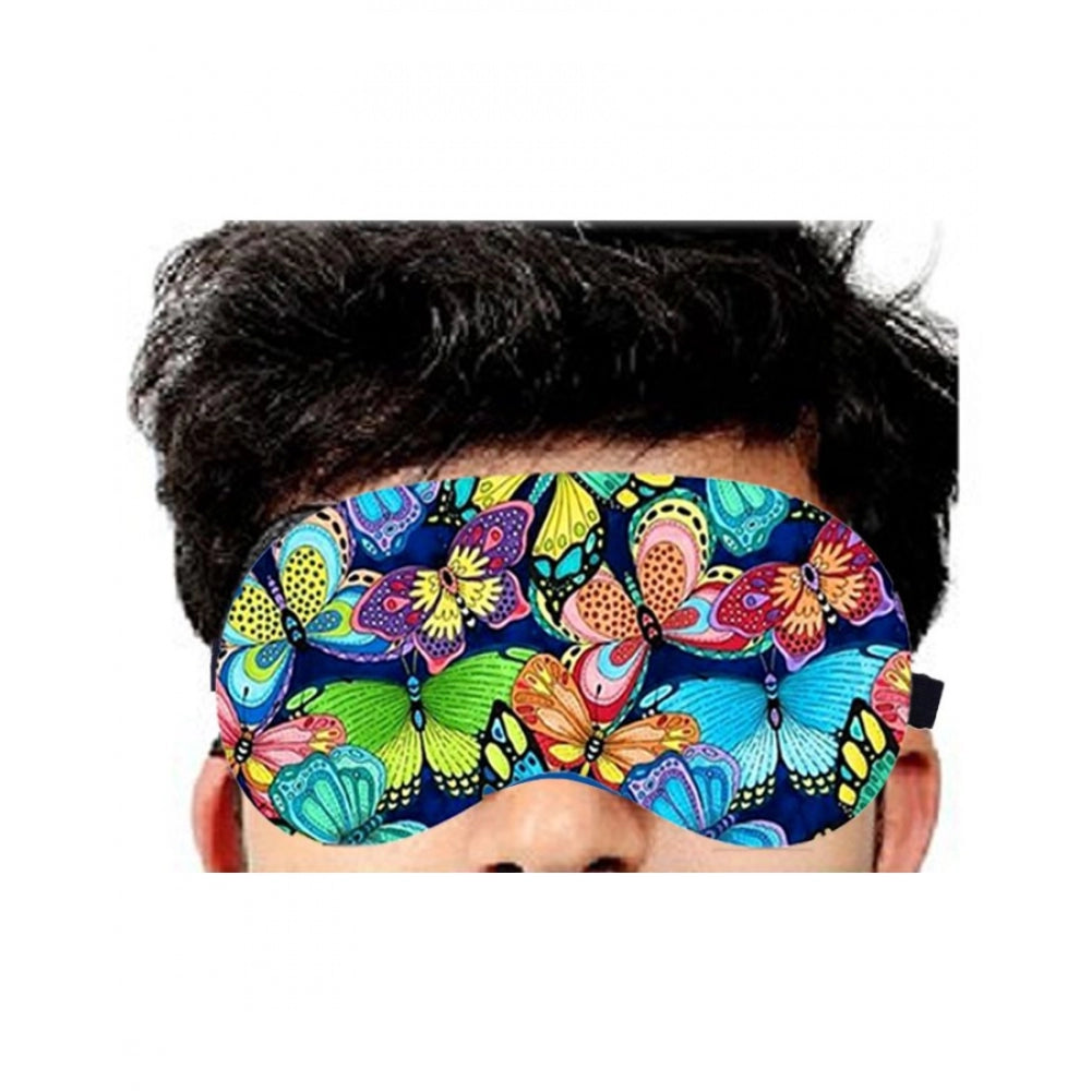 Generic Printed Polyester Eyemasks (Multicolor) Secondary image