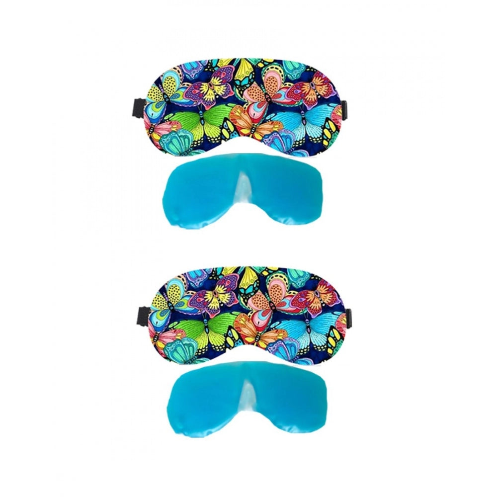 Generic Printed Polyester Eyemasks (Multicolor) Main image