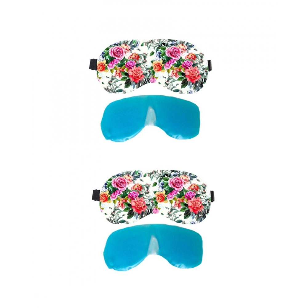 Generic Printed Polyester Eyemasks (Multicolor) Main image
