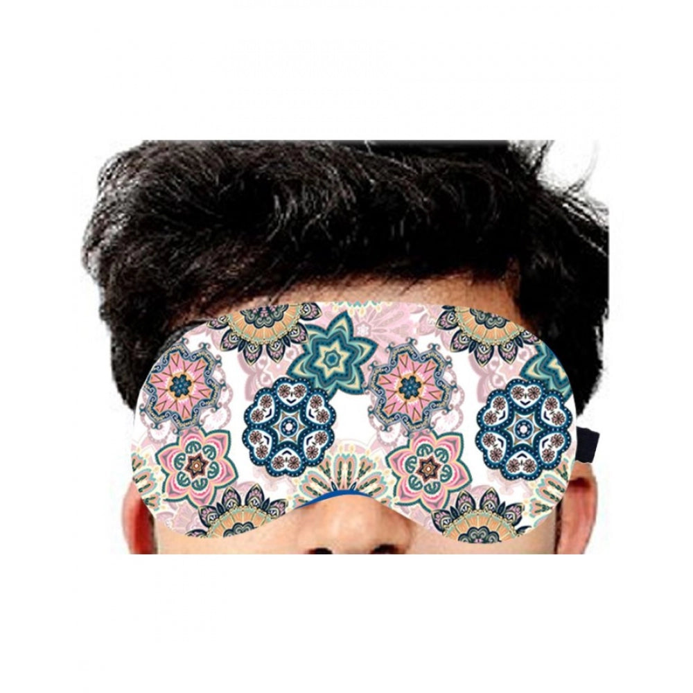 Generic Printed Polyester Eyemasks (Multicolor) Secondary image