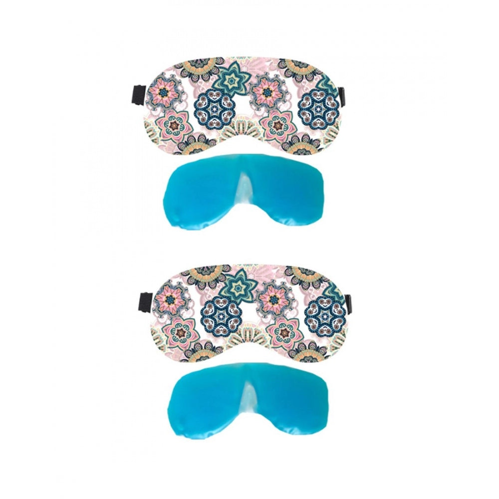 Generic Printed Polyester Eyemasks (Multicolor) Main image