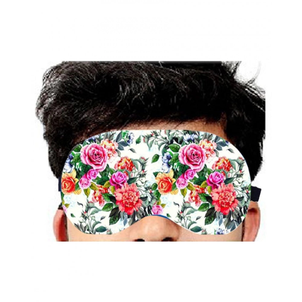Generic Printed Polyester Eyemasks (Multicolor) Secondary image