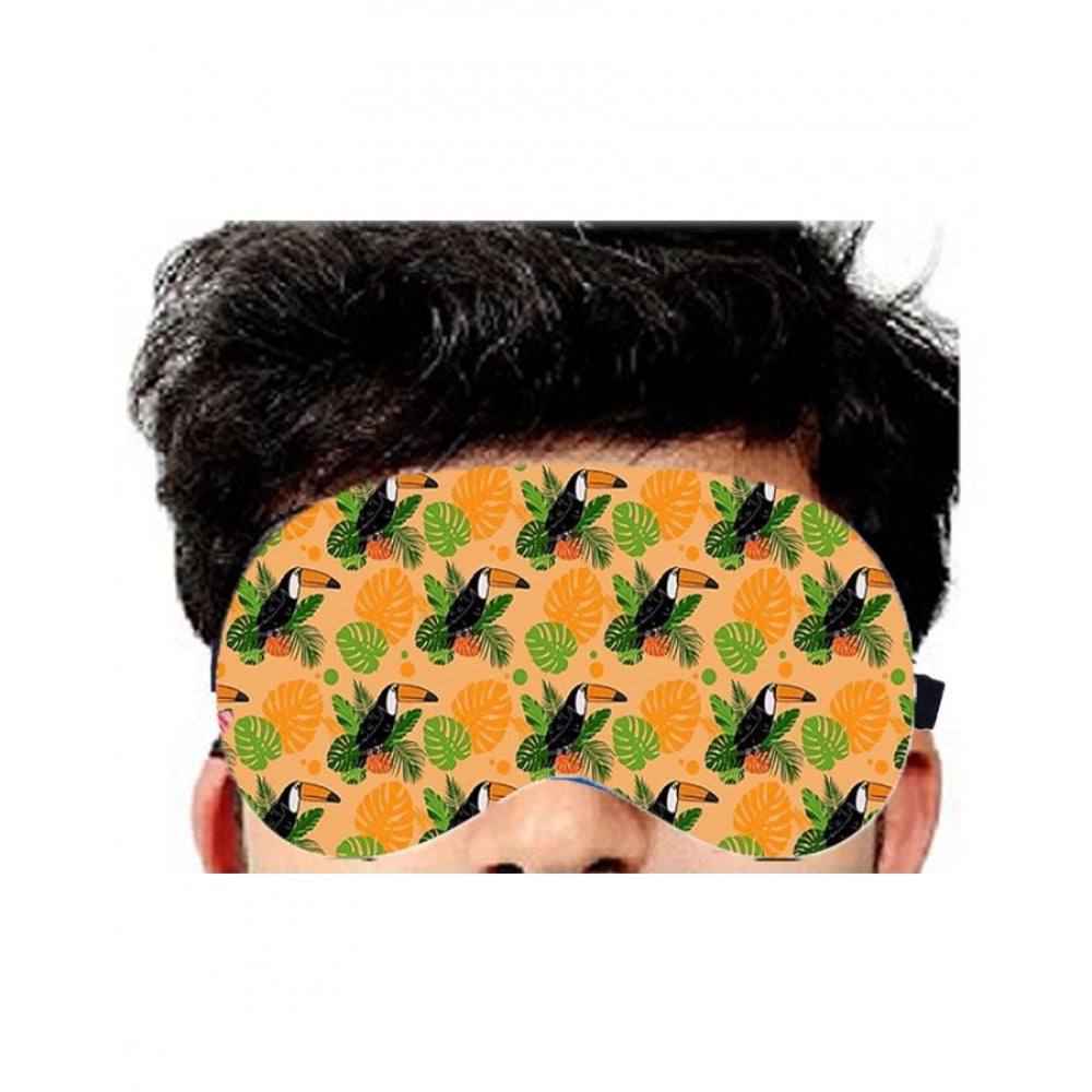 Generic Printed Polyester Eyemasks (Multicolor) Secondary image