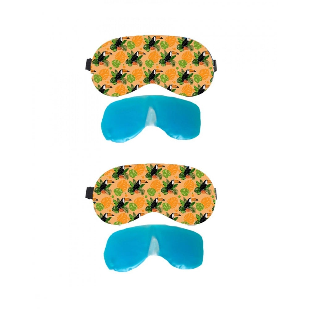 Generic Printed Polyester Eyemasks (Multicolor) Main image