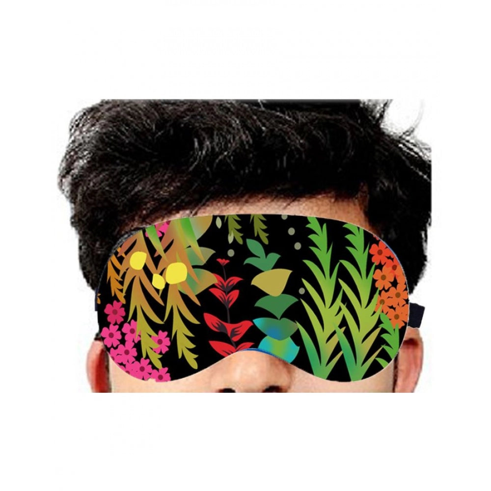 Generic Printed Polyester Eyemasks (Multicolor) Secondary image